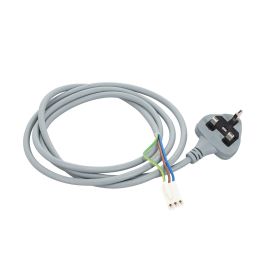 Dishwasher Mains Power Cable - 1.85m