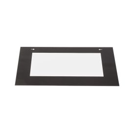 Zanussi Cooker Main Oven Door Glass - 594mm x 307mm