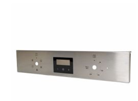 Lamona Oven Control Panel Fascia Stainless Steel