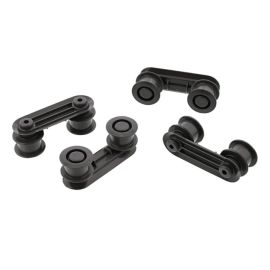 Dishwasher Lower Basket Wheel Support - Pack Of 4