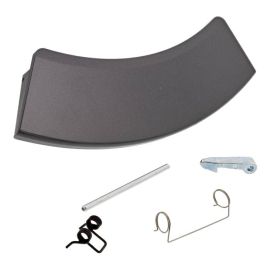 Washing Machine Door Handle - Black