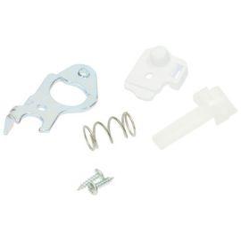 Freezer Door Puller Mechanism