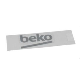 Beko Fridge Freezer Name Plate