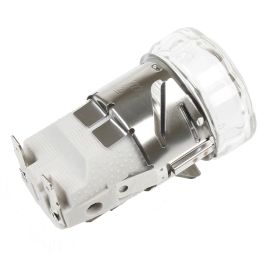 Beko Cooker Lamp Holder - Ceramic c/w Glass Lens