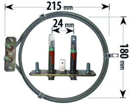 Belling New World Stoves Cooker Fan Oven Element - 2000 Watt