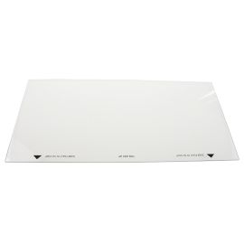 Belling New World Stoves Cooker Inner Door Glass - Top Oven - 235mm x 495mm