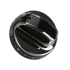 Belling New World Stoves Cooker Control Knob - Black/Chrome