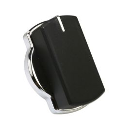 Belling New World Stoves Cooker Control Knob - Hob - Black/Chrome