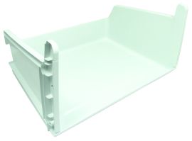 Bosch Neff Siemens Fridge Freezer  Upper Drawer White - 415mm x 225mm x 335mm