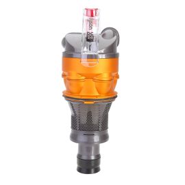 Dyson DC24 Vacuum Cleaner Cyclone - Silver Yellow
