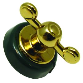 Cooker Control Knob - Brass