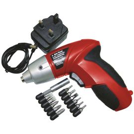 Jegs 3.6V Crodless Screwdriver With Accessories