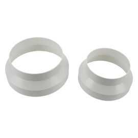Jegs Set Of Reducers 6 Inch - 5 Inch And 5 Inch - 4Inch