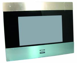 Menghetti Cooker Outer Door Glass - S/Steel