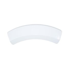 Bosch Neff Siemens Tumble Dryer Door Handle - White - 644221