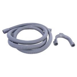 Bosch Neff Siemens Universal Washing Machine & Dishwasher Drain Hose - Length 2.5 Metre - 22mm Ends