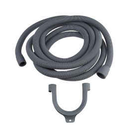 Bosch Neff Siemens Universal Washing Machine & Dishwasher Drain Hose - 4 Metre - 29mm and 22mm Ends
