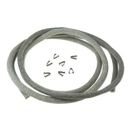 Bosch Neff Siemens Cooker Door Seal Hollow Fibre Type - Length 1960mm