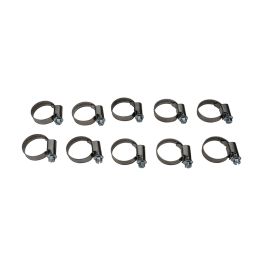 Bosch Neff Siemens Universal Washing Machine & Dishwasher Hose Clamp (Pack of 10) - 16mm - 25mm