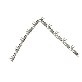 Electrical Amp Tag Angled 6.3mm Pack of 10