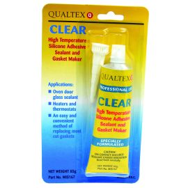 Bosch Neff Siemens Cooker High Temperature Silicone Sealant - Clear - From - 60 upto +260 Degrees