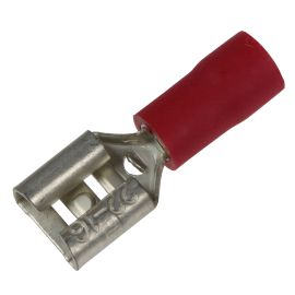 Electrical Wiring Spade Terminal 6.3mm x10 Pack