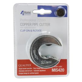Pipe Cutter 22mm With Extra Blade