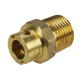 Gas Socket 1/2 Inch Straight