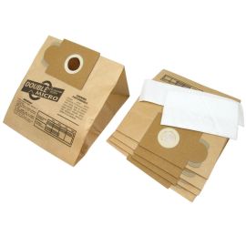 Morphy Richards Vacuum Cleaner Paper Bag - 70050 (Pack of 5 bags + 2 filters)