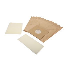 Pro Action Vacuum Cleaner Paper Bag (Pack of 5 bags + 2 filters)
