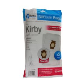 Kirby Vacuum Cleaner Microfibre Bag - 204811G (Pack of 5)