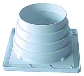 Beko Tumble Dryer Vent Wall/Window Stepped