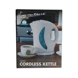 Signature 1.7L Cordless Kettle - White