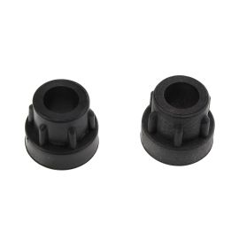 Plastic Reducing Bush for Wheelbarrows - 25mm to 13.5mm - (2 Pack)