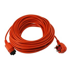 Bosch Neff Siemens Flymo Lawnmower Cable - 25m - Orange - 2 Core