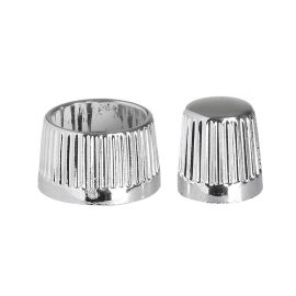 Britannia Cooker Oven Control Knob - Chrome