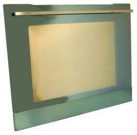 Amica Cooker Oven Door Assembly - Includes Hinges