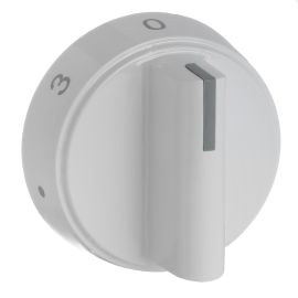 Amica Cooker Control Knob - White