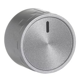 Beko Cooker Hob Control Knob - Silver