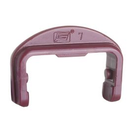Dishwasher Rail End Cap Front