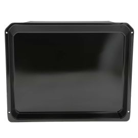 Cooker Oven Black Enamelled Deep Tray