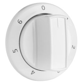 Beko Cooker Hob Control Knob - White