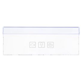 Fridge Freezer Upper/Middle Drawer Front - 150mm