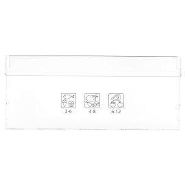 Beko Fridge Freezer Drawer Front - 445mm x 35mm x 185mm