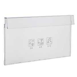 Beko Fridge Freezer Lower Drawer Front - 445mm X 234mm