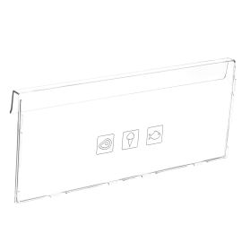 Freezer Middle Drawer Front Cover - 405mm x 170mm