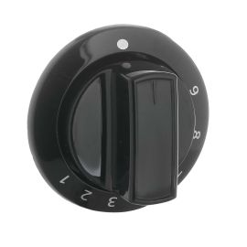 Beko Cooker Main Oven Control Knob - Black