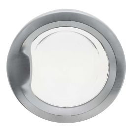 Washing Machine Door - Silver