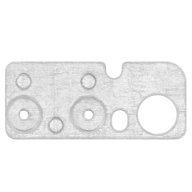 Beko Cooker Door Hinge Plate
