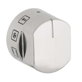 Belling New World Stoves Cooker Main Oven Control Knob - Chrome